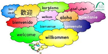 Willkommen, welcome und aloha! Ein internationales Willkommen!